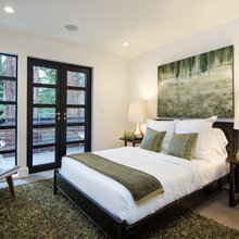 Door/Window Door in Bedroom