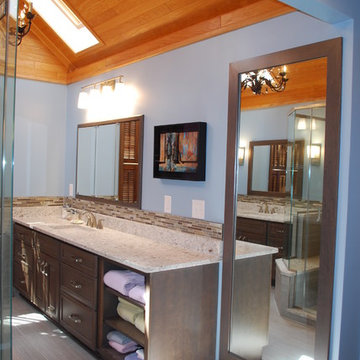 Contemporary Hudson Master Bath