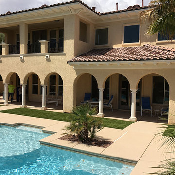 Picturesque Las Vegas Backyard