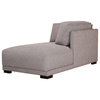 Romeo Chaise Right Grey