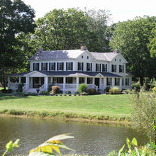Farmhouse exterior