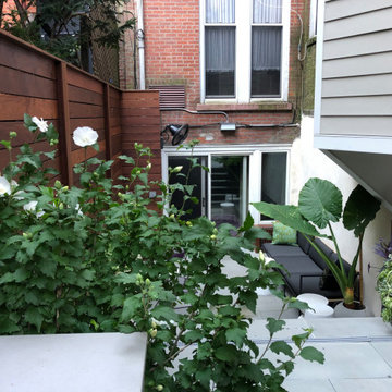 Split Level Condo Garden Renovation