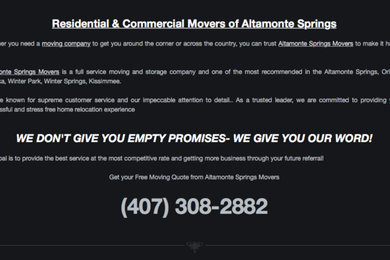 Movers in Altamonte Springs