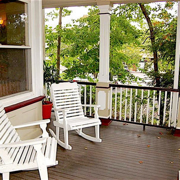 South Orange, NJ Front Porch