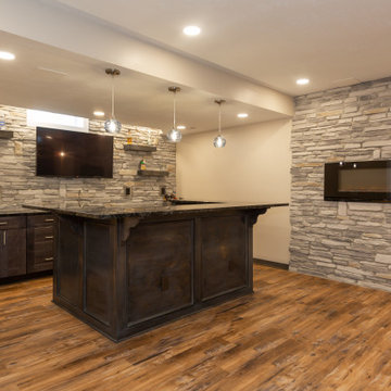 2020 Basement Remodel