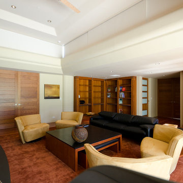 Modern Transitional Living Room