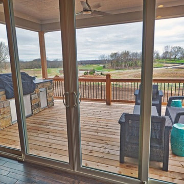 Unique Reverse 1.5 Story home in Overland Park, KS