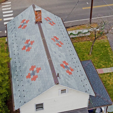 Quakertown, NJ, Residential Slate Roof System Installation