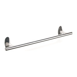 Secret Bath - Secret Bath. Polished stainless steel towel bar. Amara collection, 12" - Towel Bars
