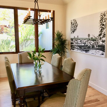 "Santa Barbara Style" Dining Room