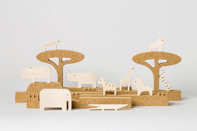 Jungle Silhouette by Bleebla | Wooden Toys and Playsets from Labrador