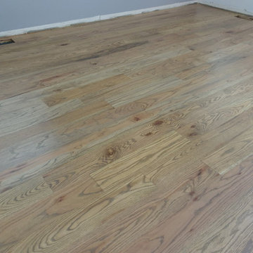 Weathered Red Oak Custom Color