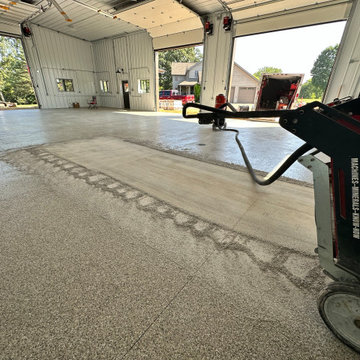 This Coating was done by a local competitor 2 weeks prior. Customer WASN'T HAPPY
