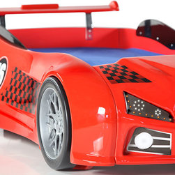 BMW Race Car Bed Red - Kids Beds