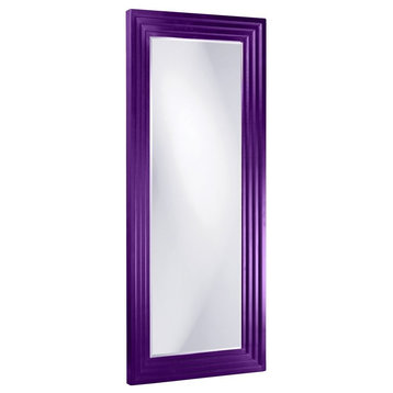 Howard Elliott Delano Tall Mirror, Royal Purple