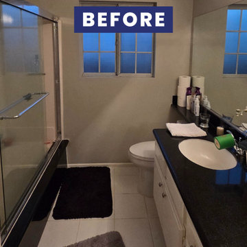 Bathroom Remodeling in Irvine, CA | Before Bathroom Condition