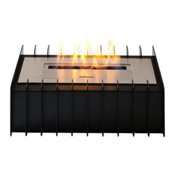Ignis EBG1200 Ethanol Fireplace Grate - Fireplace Grates And Andirons