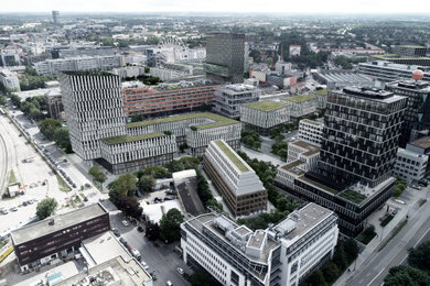 Werksviertel - Visualisierungen Münche Ostbahnhof