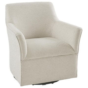 ComfortSwivel Glider Chair - Cream, Belen Kox