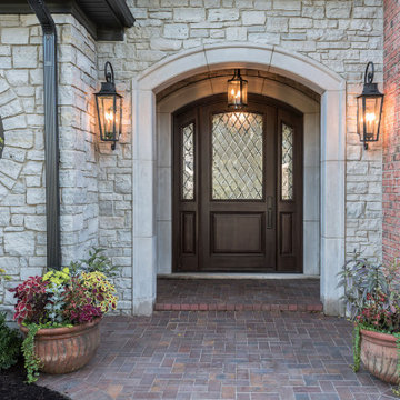 Glenview Haus Classic Entry Door Gallery | GD-552WDG 2SL