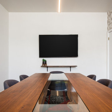 Playfully Professional Conference Room