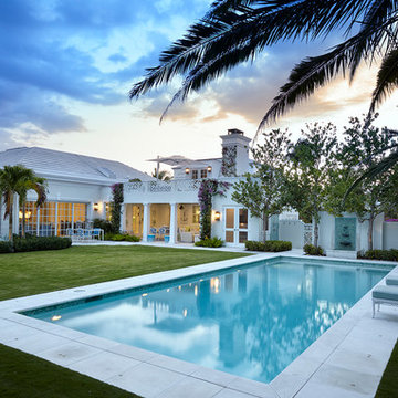 Palm Beach Georgian Estate