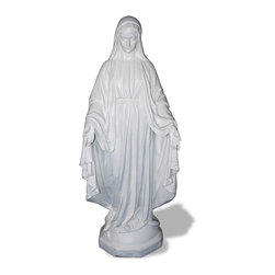 ResinStone - Our Lady of Grace Statue - Decorative Objects And Figurines
