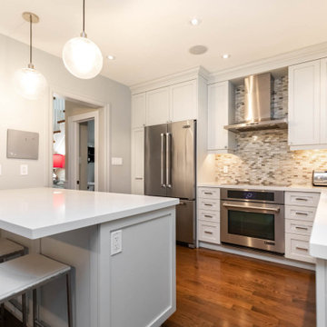 Stylish Prime Leaside turn-key renovated home featuring spectacular Kitchen/Main