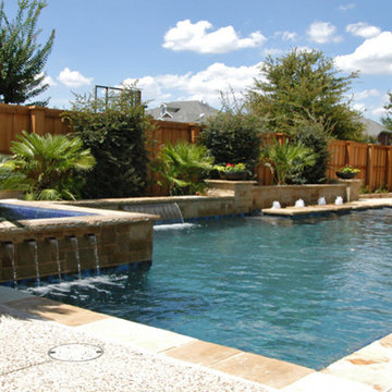 Geometric Pools