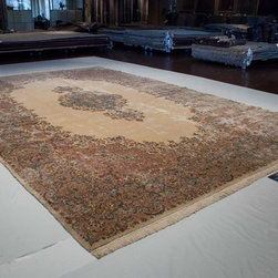 13&times;21 Persian Kerman Rug - Rugs