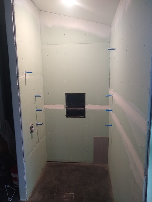 alternatives to tile for a shower