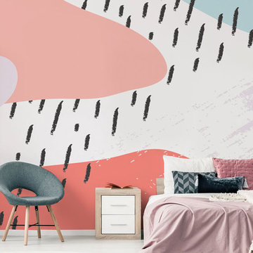 Wall Mural and Wallpaper Ideas