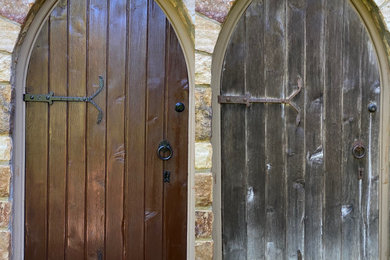 Door refinishing and restoration