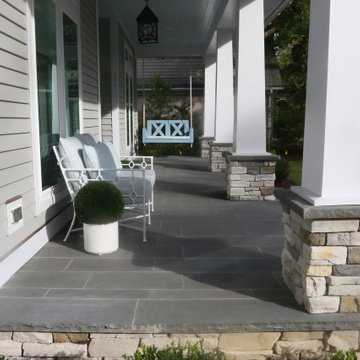 Bluestone Front Porch