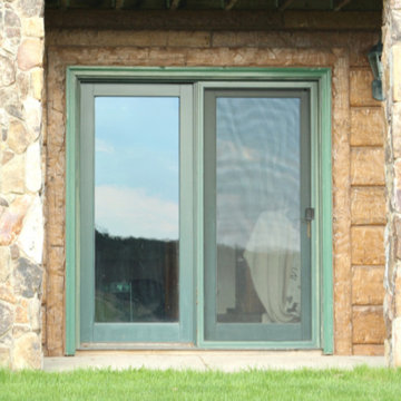 Concrete Log Siding Homes