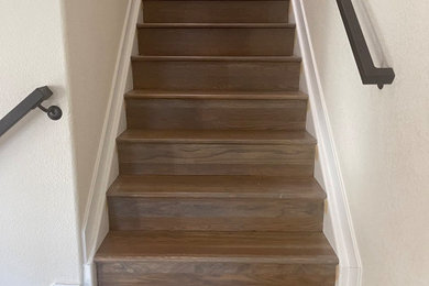 Inspiration for a staircase remodel in Denver
