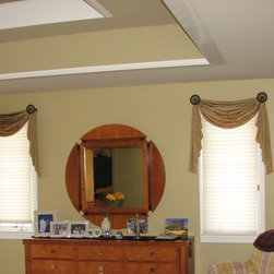 Swags on finials - Products