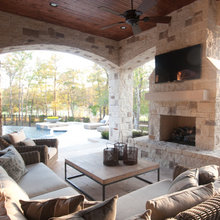 outdoor porch