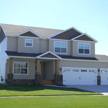 Porch, reside & reroof