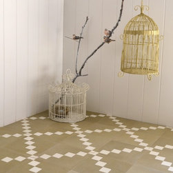 Sabine Hill - Cement Encaustic Tile - Tile