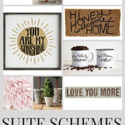 Suite Schemes - Home Decor