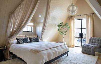 6 New Bedrooms With Wonderful Wall Treatment Ideas