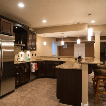 Manteo Basement Remodel