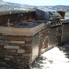 barbecue area