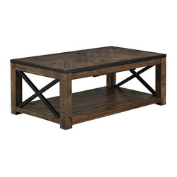 Tillman Rectangle Lift Top Cocktail Table - Coffee Tables