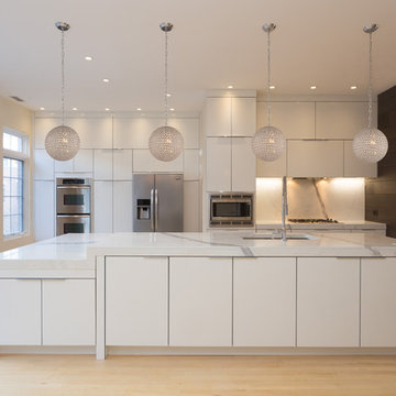 Chicago River north complete condo rehab