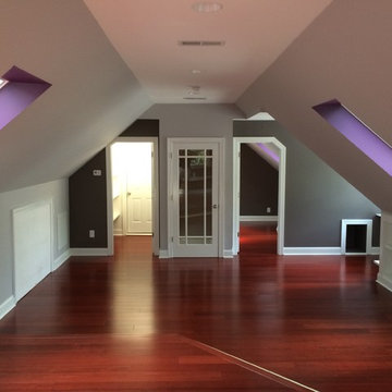 Southern Village Attic Renovation