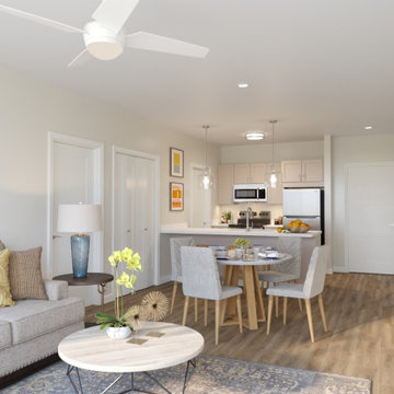 Modern Apartment in an independent senior living community
