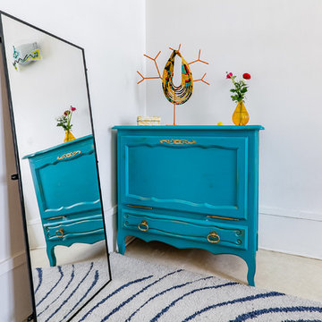 Apporter de la couleur à un appartement sombre