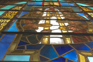 Stained Glass Repair Denver Church